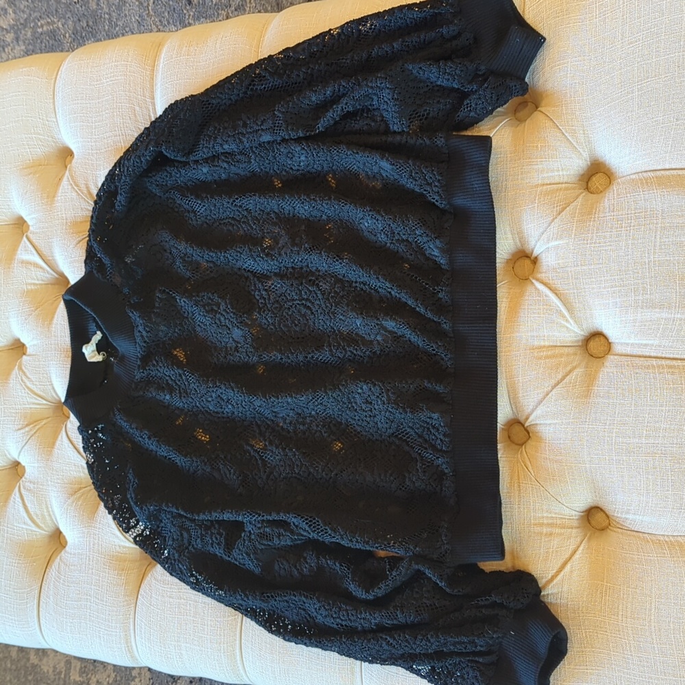 Lace Sweater